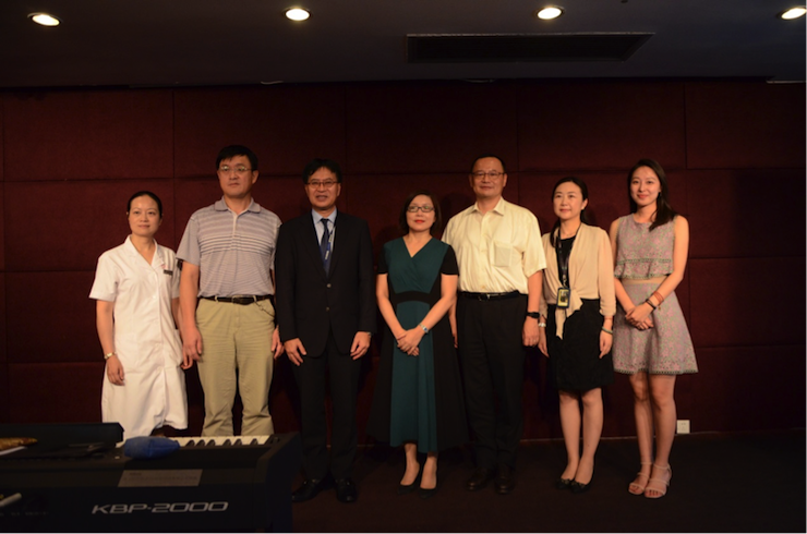 AG环亚集团乐器爱心捐赠行动——将琴声带进闵行社会福利院